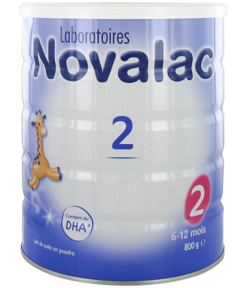Novalac 2 2ème âge 800 g